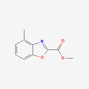 Methyl 4-methyl-1,3-benzoxazole-2-carboxylate