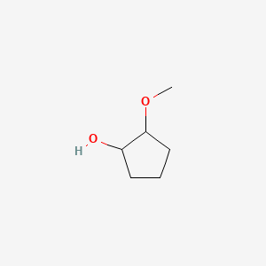 2-Methoxycyclopentan-1-ol