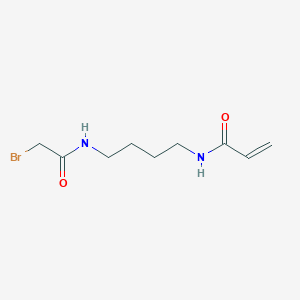 N-(4-(2-bromoacetamido)butyl)acrylamide