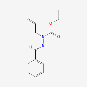 N'-(phenylmethylidene)-N-(prop-2-en-1-yl)ethoxycarbohydrazide