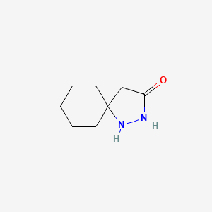 1,2-Diazaspiro[4.5]decan-3-one