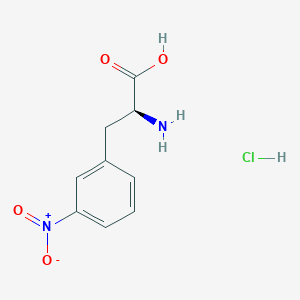 (2S)-2-Amino-3-(3-nitrophenyl)propanoic acid hydrochloride