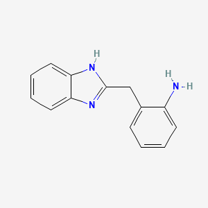 2-(1H-benzimidazol-2-ylmethyl)aniline