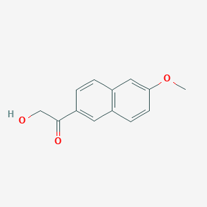 2-Hydroxy-1-(6-methoxy-2-naphthyl)ethanone