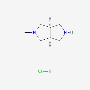 cis-2-Methyloctahydropyrrolo[3,4-c]pyrrole hydrochloride