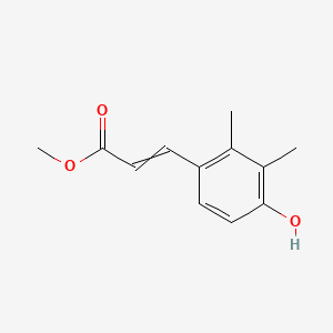 Methyl 3-(4-hydroxy-2,3-dimethylphenyl)prop-2-enoate