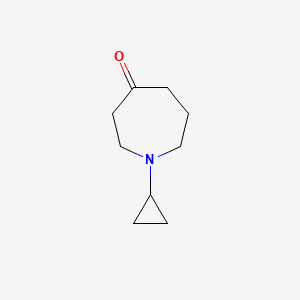 1-Cyclopropylazepan-4-one