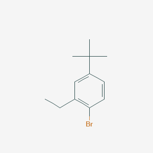 1-Bromo-4-tert-butyl-2-ethylbenzene