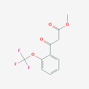 Methyl 3-Oxo-3-[2-(trifluoromethoxy)phenyl]propionate