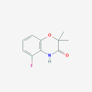 5-Fluoro-2,2-dimethyl-2H-benzo[b][1,4]oxazin-3(4H)-one