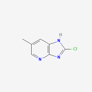 2-Chloro-6-methyl-3H-imidazo[4,5-b]pyridine