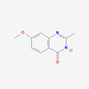 7-Methoxy-2-methyl-1H-quinazolin-4-one