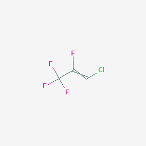 1-Chloro-2,3,3,3-tetrafluoroprop-1-ene