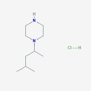 1-(4-Methylpentan-2-YL)piperazine hydrochloride