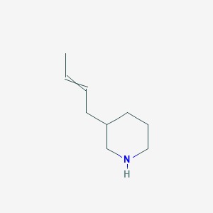 3-But-2-enylpiperidine