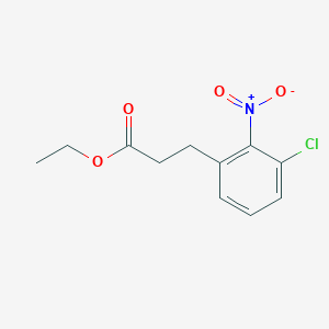 Ethyl 3-(3-Chloro-2-nitrophenyl)propanoate