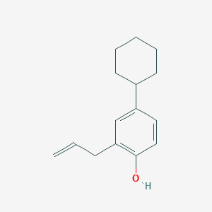 2-Allyl-4-cyclohexylphenol