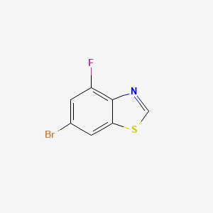 6-Bromo-4-fluorobenzo[d]thiazole