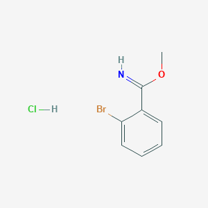 Methyl 2-Bromobenzimidate Hydrochloride