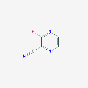 3-Fluoro-pyrazine-2-carbonitrile