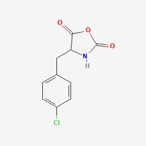 4-(4-Chlorobenzyl)oxazolidine-2,5-dione