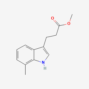 Methyl 3-(7-Methyl-3-indolyl)propanoate