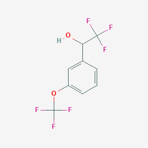 3-(Trifluoromethoxy)-alpha-(trifluoromethyl)benzyl Alcohol