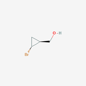 rac-[(1R,2S)-2-bromocyclopropyl]methanol