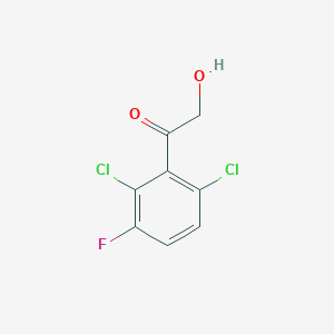 2',6'-Dichloro-3'-fluoro-2-hydroxyacetophenone