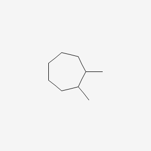 molecular formula C19H16N4O6S B1171990 trans-1,2-Dimethylcycloheptane CAS No. 13151-51-4