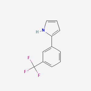 2-[3-(Trifluoromethyl)phenyl]pyrrole