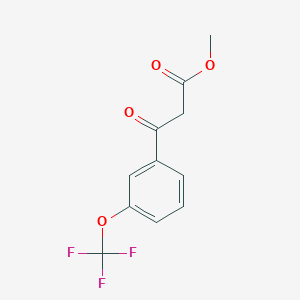 Methyl 3-Oxo-3-[3-(trifluoromethoxy)phenyl]propionate