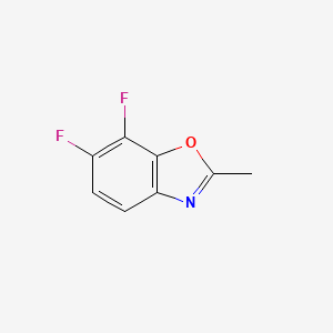 6,7-Difluoro-2-methylbenzoxazole