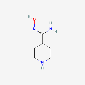 N'-hydroxypiperidine-4-carboximidamide