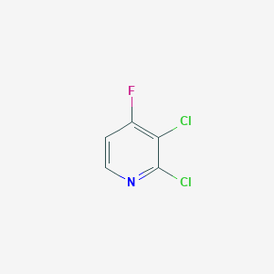 molecular formula C5H2Cl2FN B11719947 2,3-Dichloro-4-fluoropyridine 