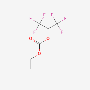 Ethyl hexafluoroisopropyl carbonate