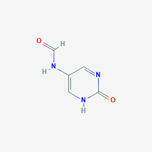 N-(2-Hydroxypyrimidin-5-yl)formamide