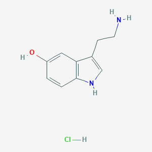 molecular formula C10H13ClN2O B001172 Serotonin hydrochloride CAS No. 153-98-0