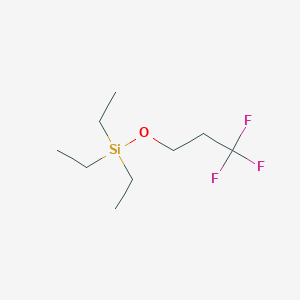 Triethyl(3,3,3-trifluoropropoxy)silane