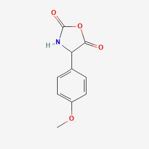 4-(4-Methoxyphenyl)oxazolidine-2,5-dione