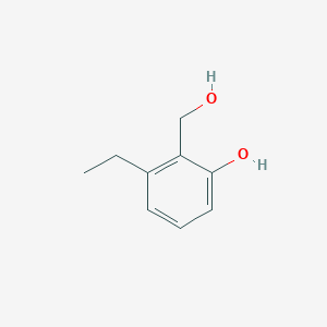 3-Ethyl-2-(hydroxymethyl)phenol