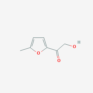 2-Hydroxy-1-(5-methyl-2-furyl)ethanone