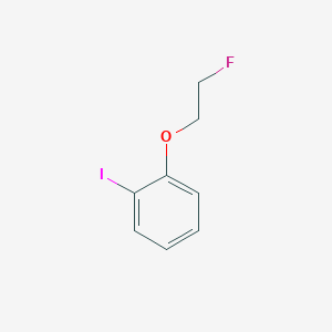 1-(2-Fluoroethoxy)-2-iodobenzene