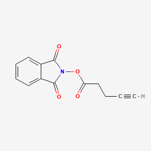 1,3-Dioxoisoindolin-2-yl pent-4-ynoate