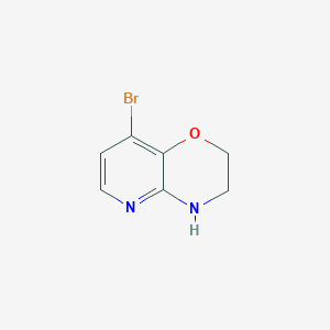 8-Bromo-3,4-dihydro-2H-pyrido[3,2-B][1,4]oxazine