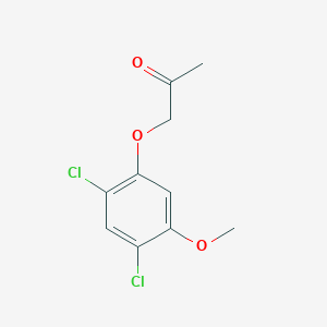 1-(2,4-Dichloro-5-methoxyphenoxy)propan-2-one