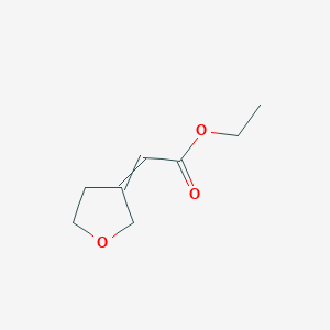 Ethyl 2-(oxolan-3-ylidene)acetate