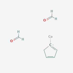 Cobalt;cyclopenta-1,3-diene;formaldehyde