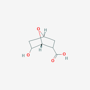 (1R,4S)-6-hydroxy-7-oxabicyclo[2.2.1]heptane-2-carboxylic acid