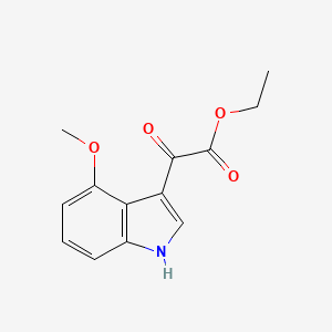 Ethyl 2-(4-Methoxy-3-indolyl)-2-oxoacetate